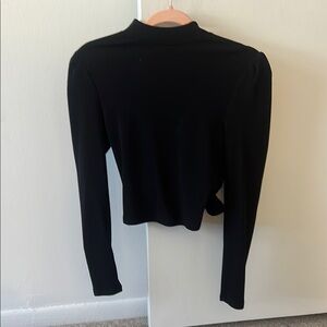 Elegant Black Women's Top